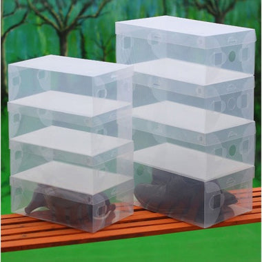 Acrylic Transparent Shoe Organizer Box
