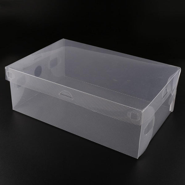 Acrylic Transparent Shoe Organizer Box