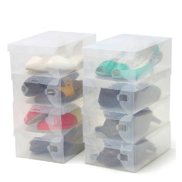 Acrylic Transparent Shoe Organizer Box