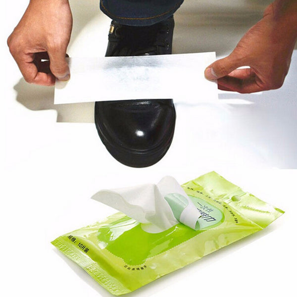 Shoe Cleaning Disposable Wipes
