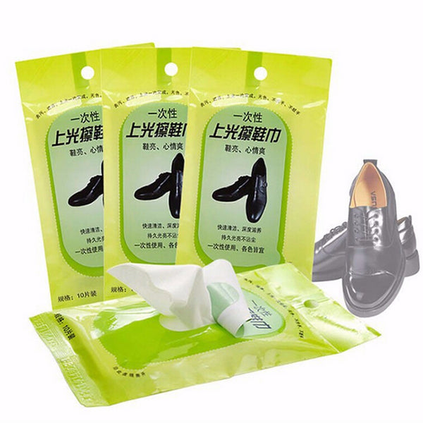 Shoe Cleaning Disposable Wipes