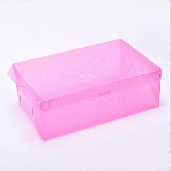 Foldable Drawer Type Shoe Box