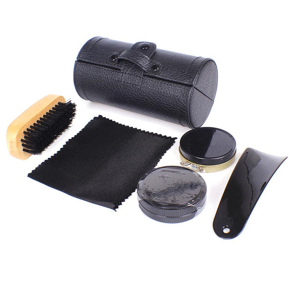 6 in 1 Travel Shoes Shine Kit