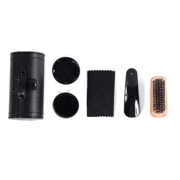 6 in 1 Travel Shoes Shine Kit