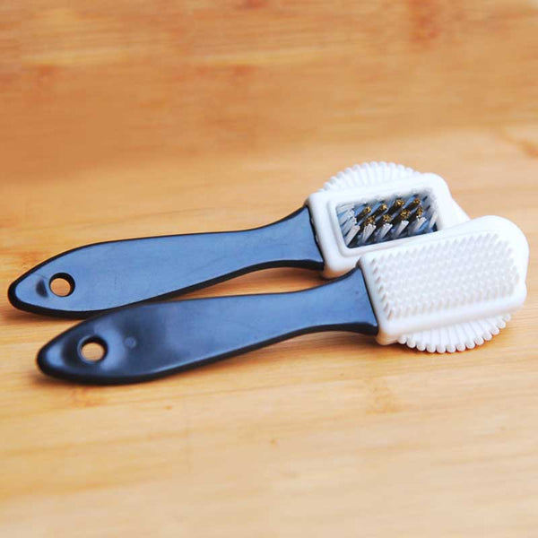 Double-sided Shoes Cleaning Brush