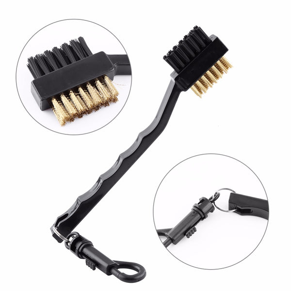 2 Sided Clip Groove Brush Cleaner