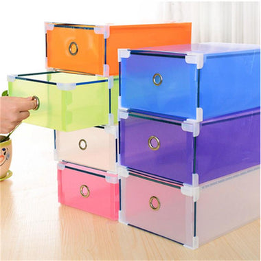 Plastic Shoe Storage Box