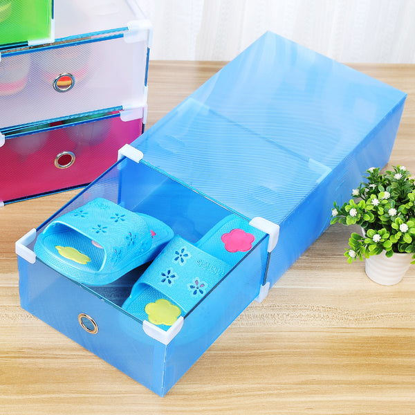 Plastic Shoe Storage Box