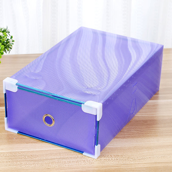 Plastic Shoe Storage Box
