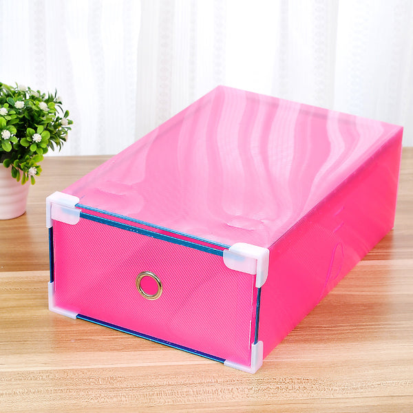 Plastic Shoe Storage Box