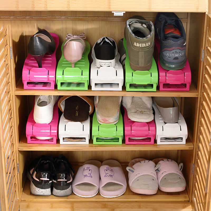 24 Pocket Shoe Holder Organiser Door Hanging Shelf Rack - Temu