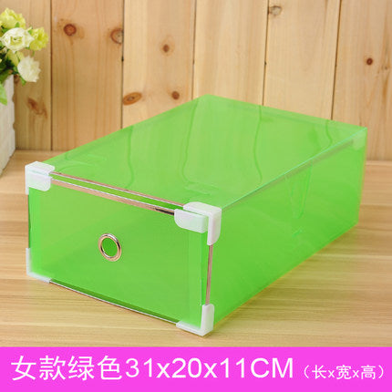 Plastic Shoe Storage Box