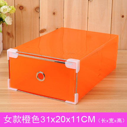 Plastic Shoe Storage Box