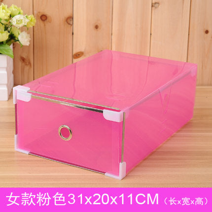 Plastic Shoe Storage Box