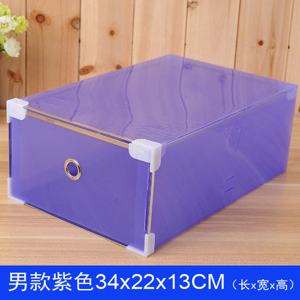 Plastic Shoe Storage Box