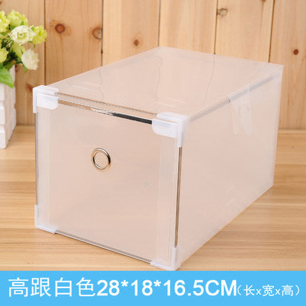 Plastic Shoe Storage Box