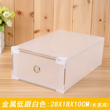 Plastic Shoe Storage Box