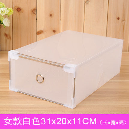 Plastic Shoe Storage Box