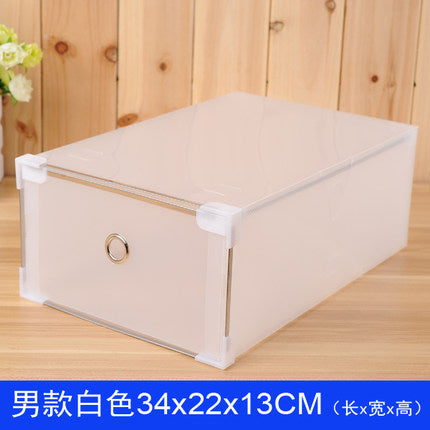 Plastic Shoe Storage Box