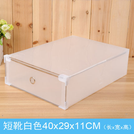 Plastic Shoe Storage Box